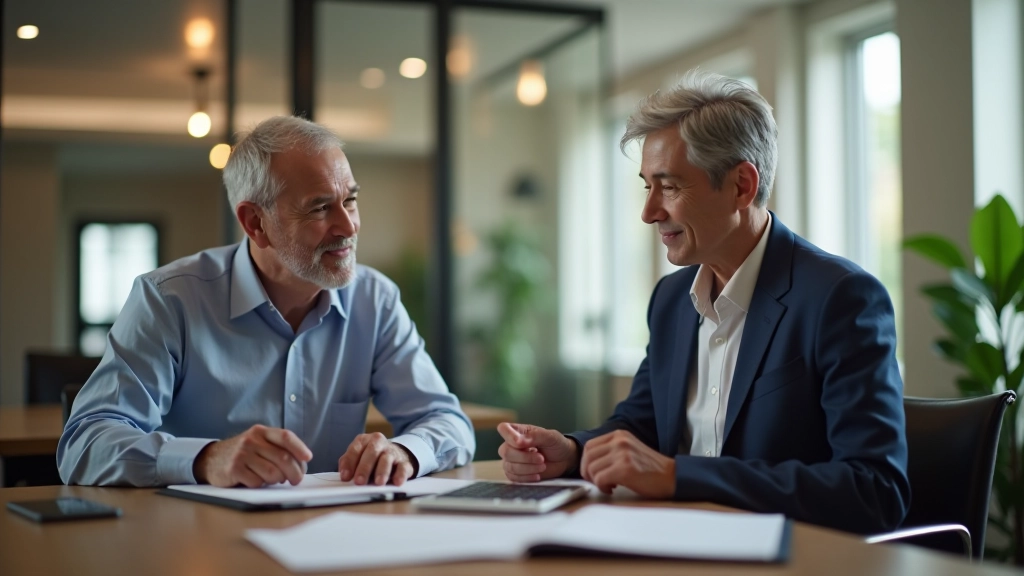 Financial planning consultation for retirement strategies