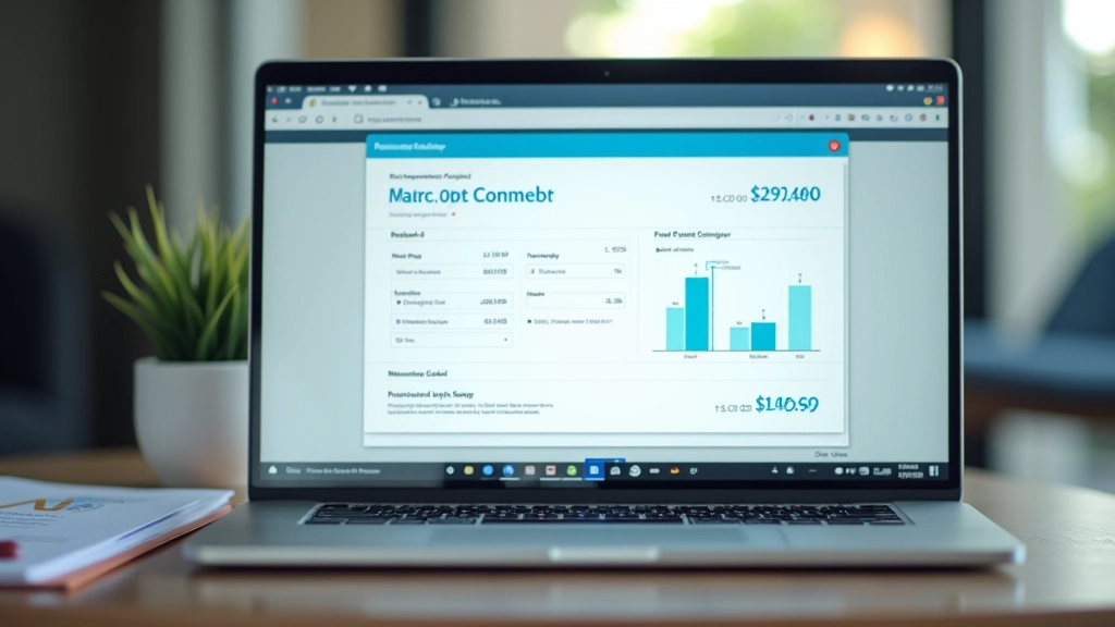 Retirement calculator tool showing projection of future savings and estimated retirement income based on current contributions