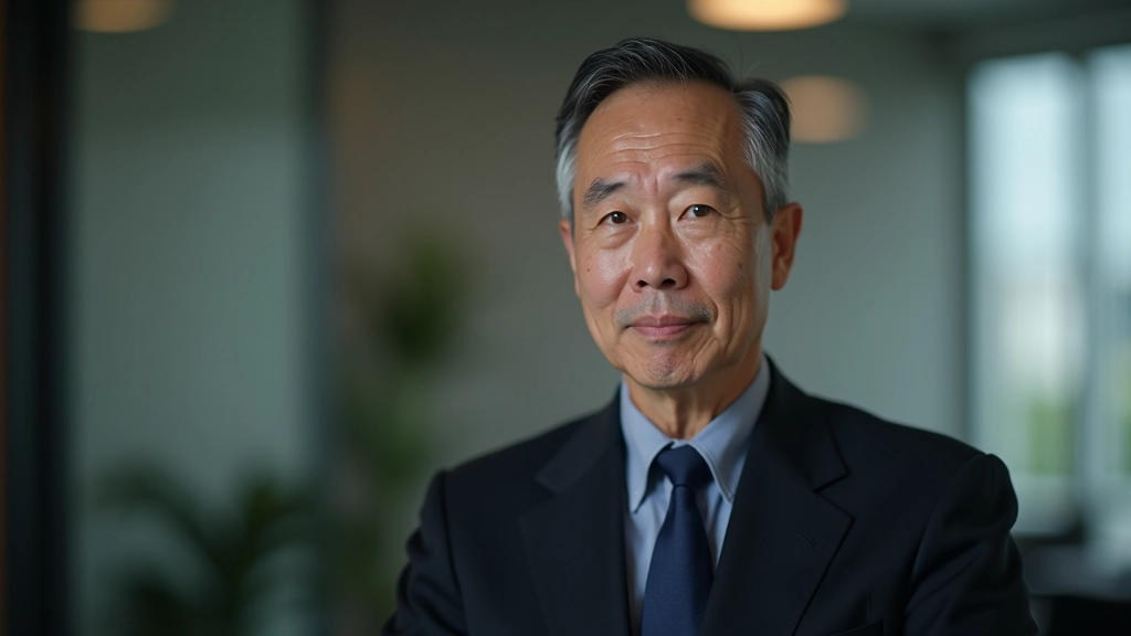 Mature professional man in suit thinking about retirement planning with notebook and pen on desk