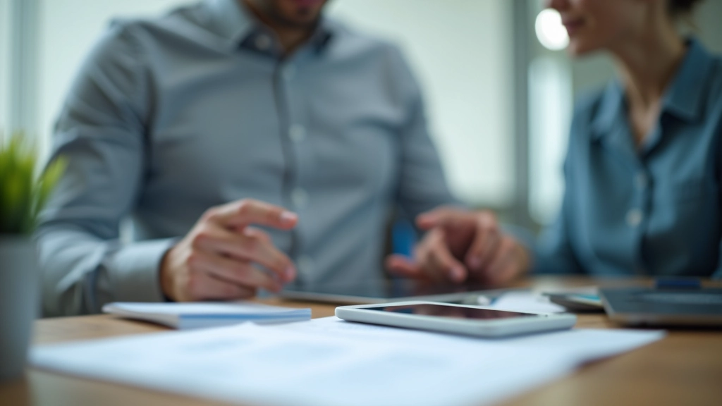 Retirement planning checklist with EPF account statements and calculator on desk